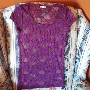 🌸2/$10 SALE🌸 Zenana Outfitters Lace Top